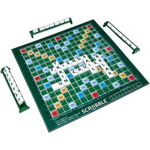Scrabble Educational Kid & Adult Game- Green