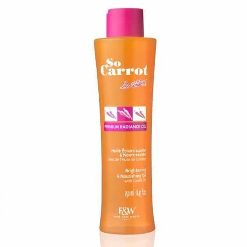 Fair & White So Carrot Premium Radiance Oil 250ml