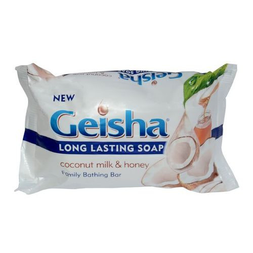 Geisha Coconut And Honey Bath Soap 200g
