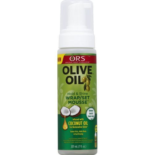 Ors Olive Oil Wrap Set Mousse 207ml
