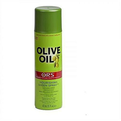 Ors Olive Oil Hair Spray- Green