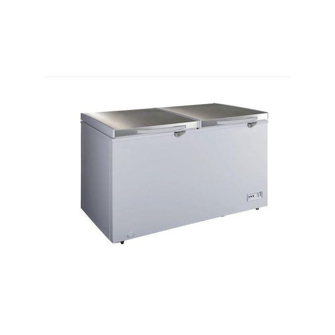 Sayona 500 Litres Double Door Chest Freezer, 5120 - Grey