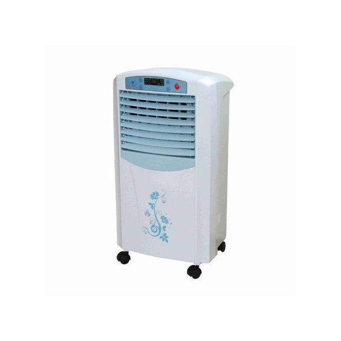 Sayona Air Cooler With Wheels, Remote Control - SAC-2421 - White