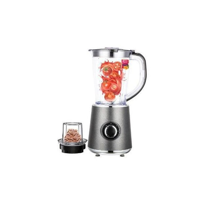 Sayona Cyclonic Action 1.5 Litres 2 In 1 Blender / Mill, SB-4495 - Black