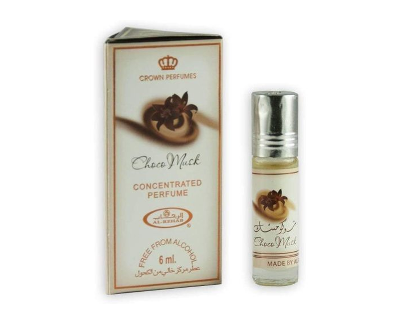 Crown Perfume Choco Musk Concentrated Oil Perfume 6ml