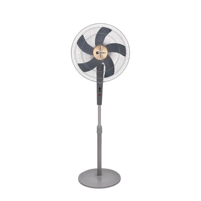 Sayona 16" Floor Stand Fan Adjustable Electric Fan SF 2507 - Grey