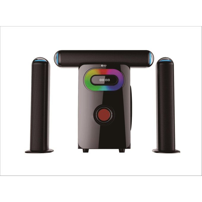 Sayona SHT - 1318BT 3.1CH Multimedia Speaker – Black