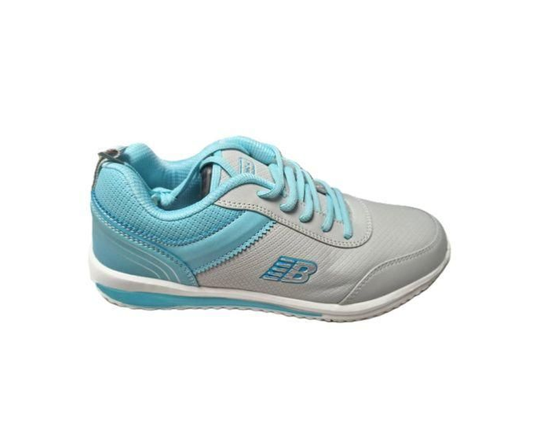 Women's Designer Sneakers - Grey,Blue