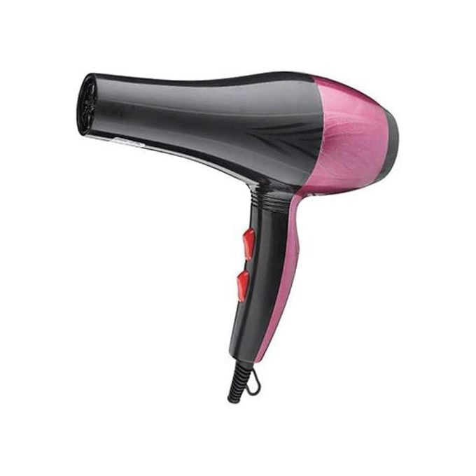 Miralux Pro Saloon Hair Dryer - MHD-110 Black, Pink