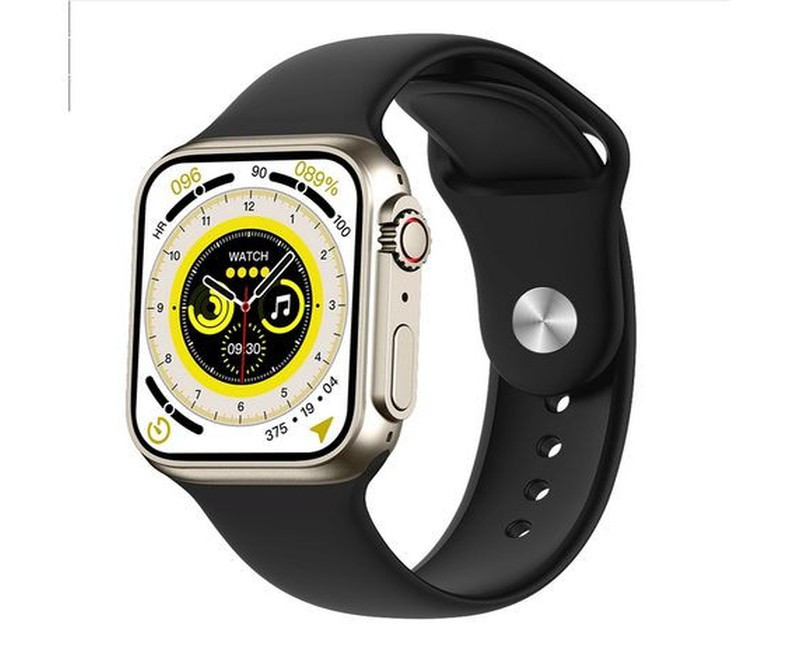 Smartwatch Ultra Smart Watch Waterproof-Black
