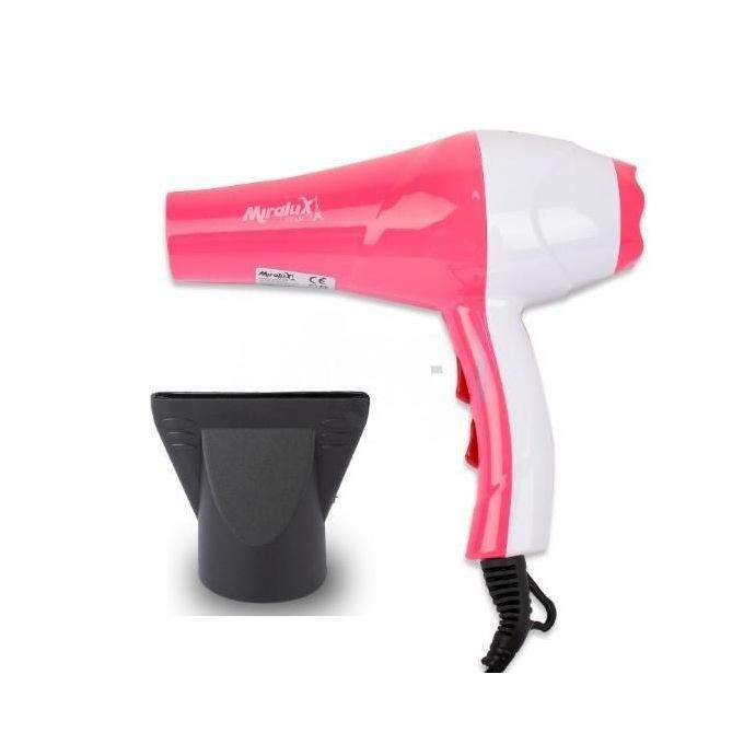 Miralux Pro Saloon Hair Dryer 1200 Watts MHD-109 Pink, White