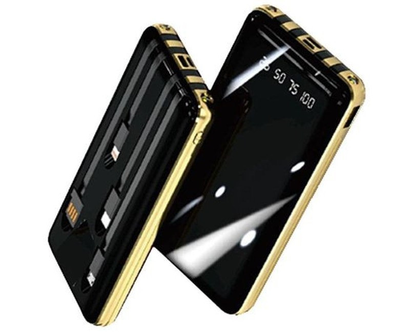 4 IN 1 Power Bank 20000mAh with USB -Multi