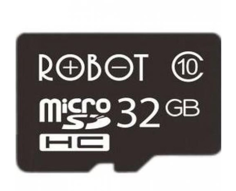 Robot 32GB Memory Card - Black