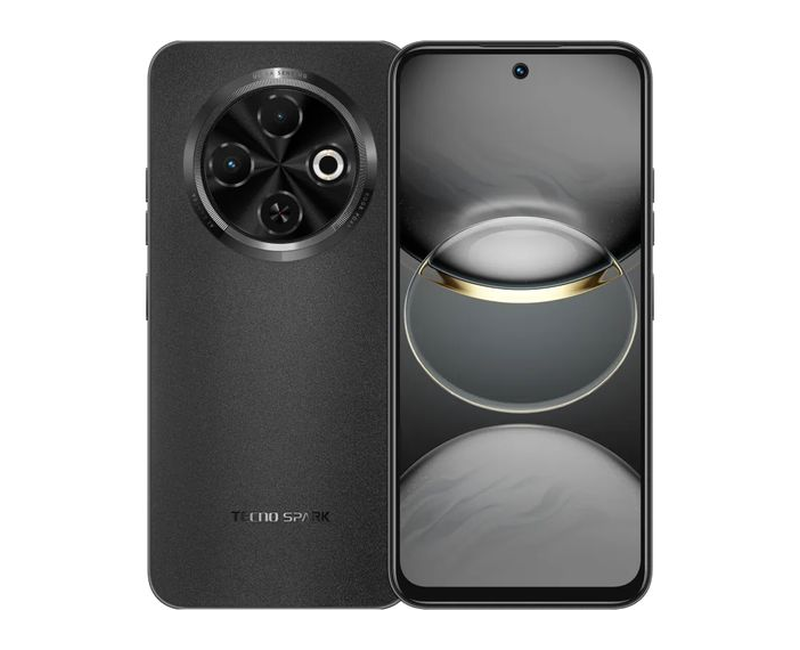 Tecno Spark 30C 4GB RAM 128GB ROM - black