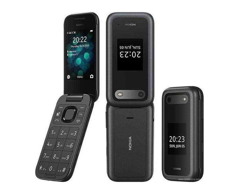 Nokia 2660 Flip 2.8" 48MB RAM 128MB ROM 0.3MP 1450mAh - Black
