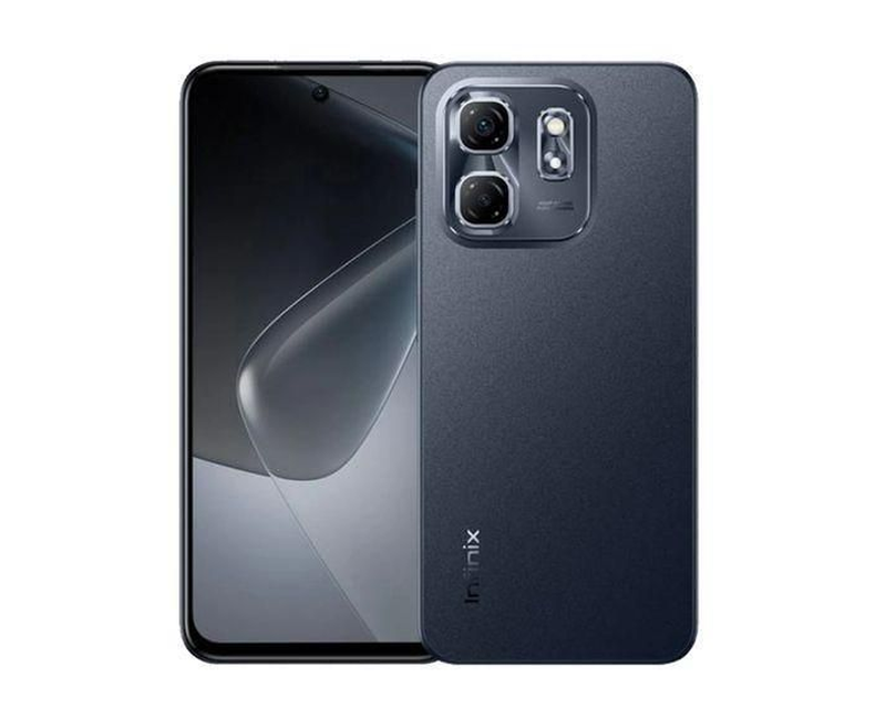 Infinix Hot 50i - 6.7" 6GB RAM 128GB ROM 48MP 5000mAh - Sleek Black