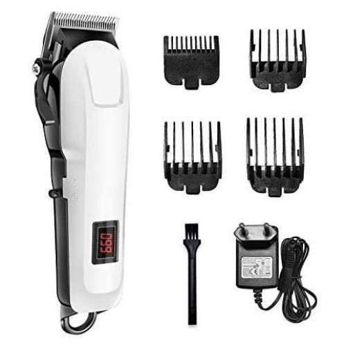 Rechargeable Hair Clipper - White