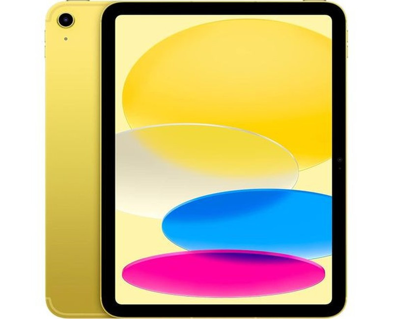 Apple iPad (10th generation) 10.9" 4GB RAM 256GB ROM 12MP 7606mAh - Yellow