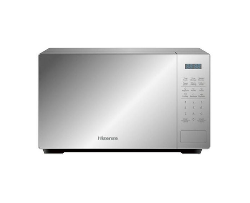 Hisense H20MOMMI Microwave Oven, 20L/ 20 Litres / 20 Liters/ 20Liters - Silver