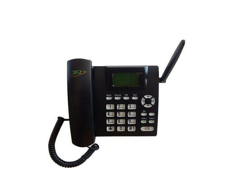 LS 930 Fixed Wireless, Desktop Portal Phone - Black