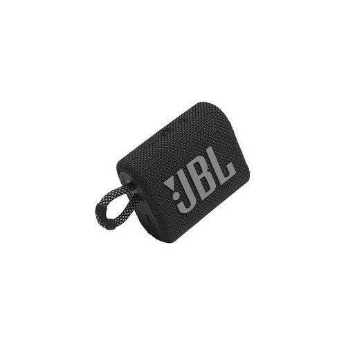 Jbl Go 3 Portable Speaker With Bluetooth, Built-in Battery, Waterproof And Dustproof Feature - Color May Vary
