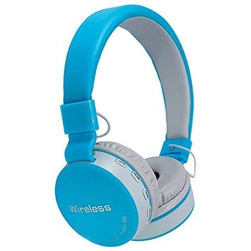 Bluetooth Wireless Headphones - Blue,Grey