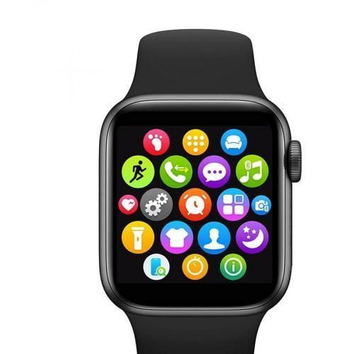 Bluetooth Smartwatch Bracelet Call Blood Pressure Sport - Black