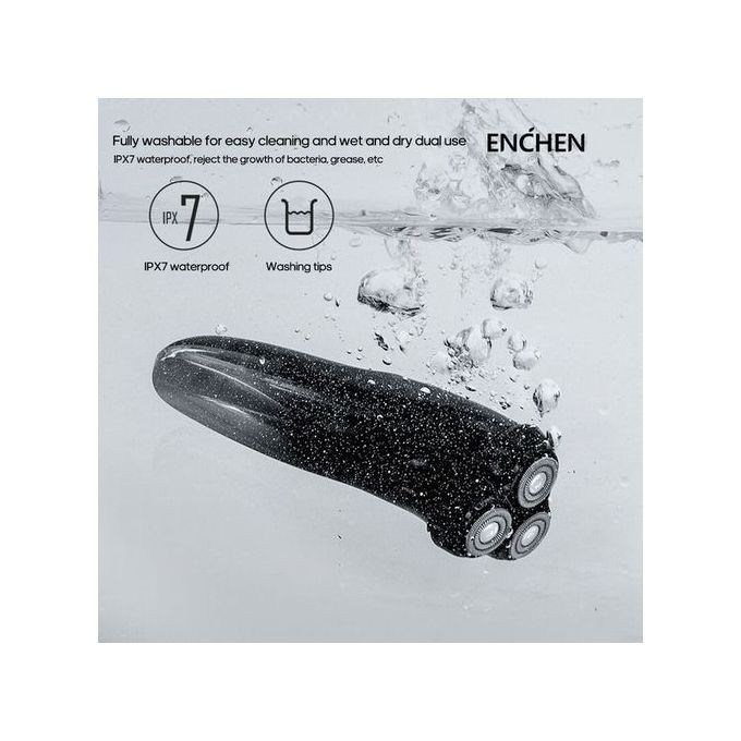 ENCHEN BlackStone3 Shaver Beard Smoother - Black