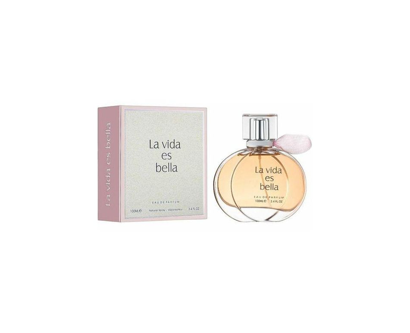 Fragrance World La Vida Es Bella Perfume For Ladies, 100ml