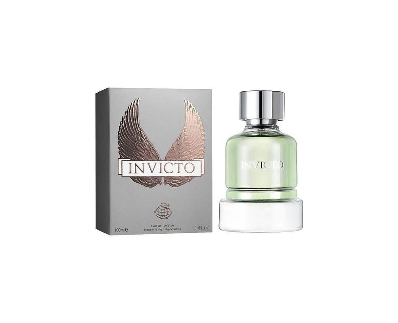 Fragrance World Invicto Perfume For Men, 100ml