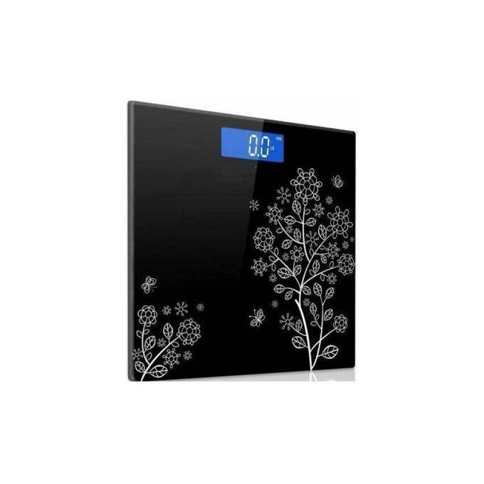 180 Kgs Body Weighing Scale With Accurate Measurement - Multicolour