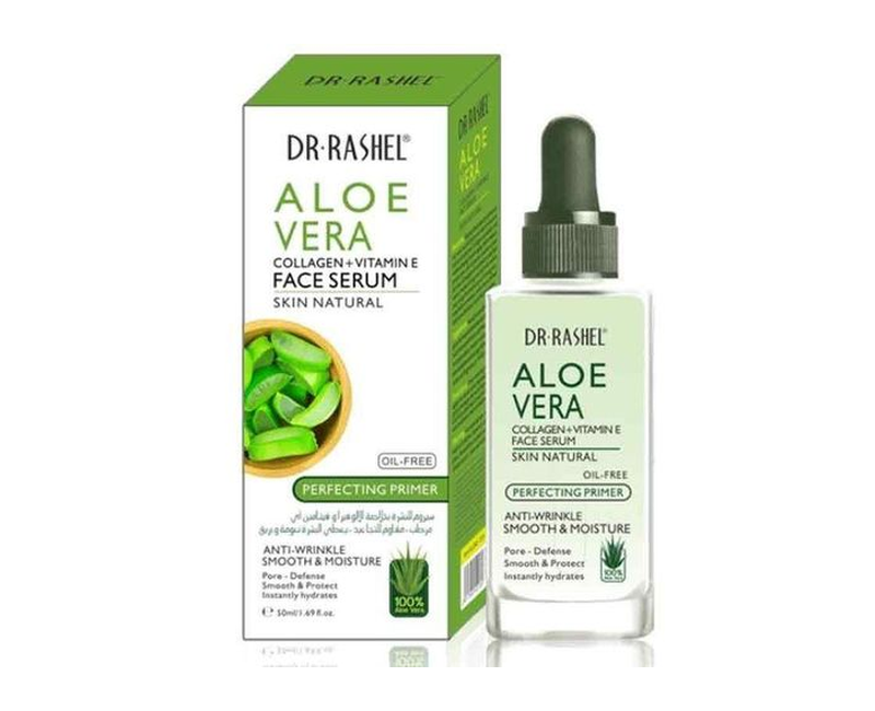 Dr. Rashel Aloe Vera Collagen+Vitamin e Skin Natural 50ml Face Serum