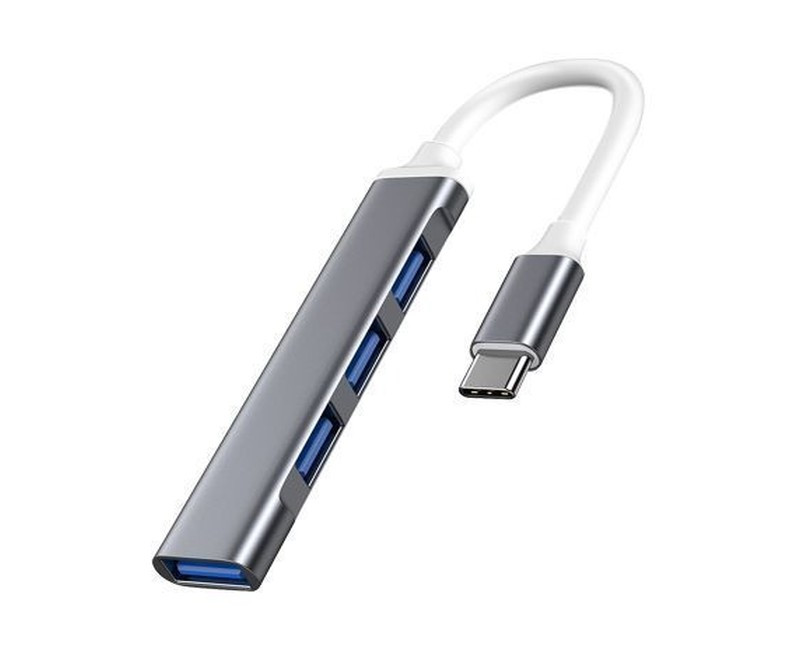 Type C USB 3.0 HUB 3.0 4 Port Multi Splitter Adapter