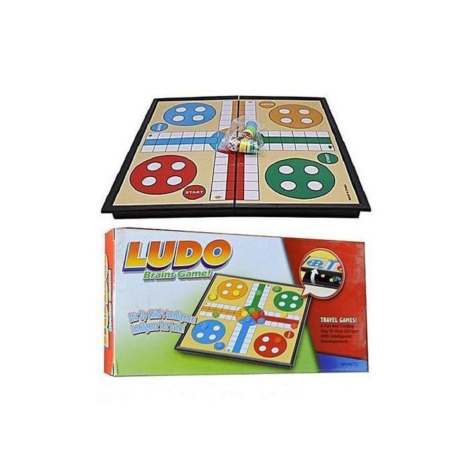 Ludo Board Game - Multicolour