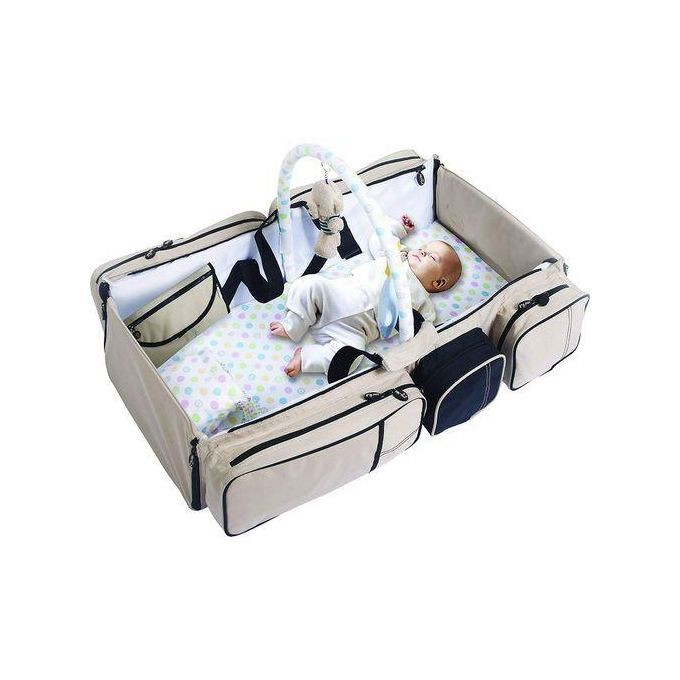 2 In 1 Bed And Bag For Baby/Color Varies-Multicolor