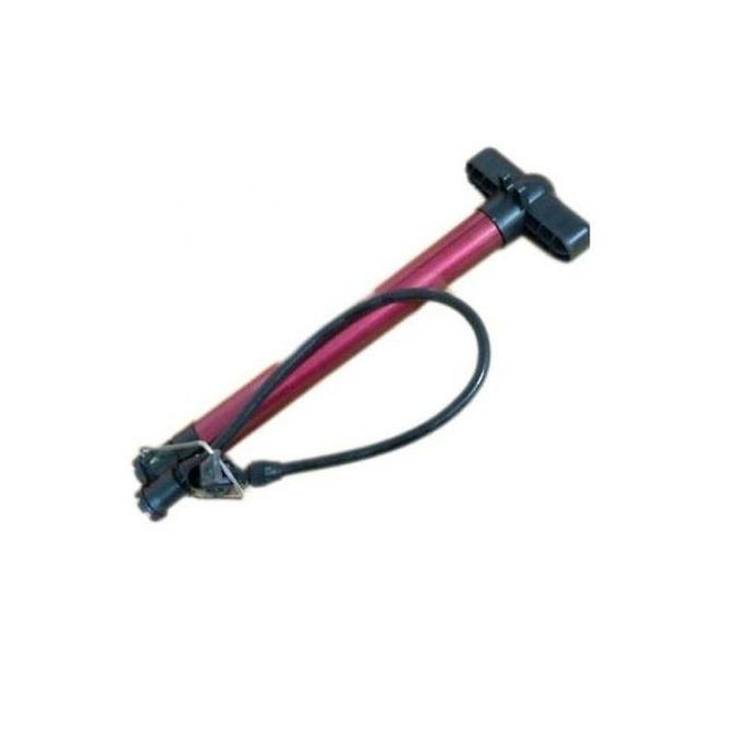 Bicycle Ball Pressure Air Pump -Multicolor