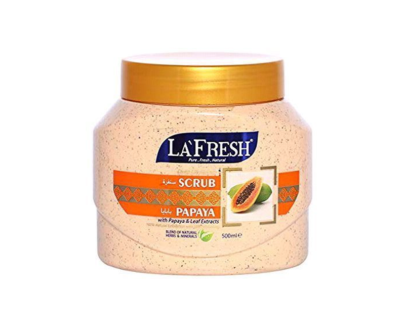 La Fresh Papaya Face Scrub - 500 ml