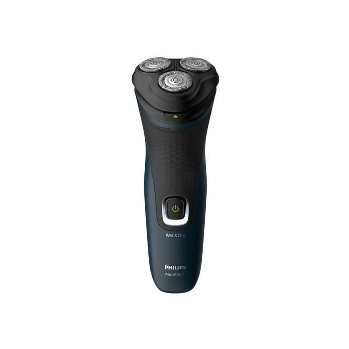 Philips Rechargeable Electric Shaver Wet & Dry S1121-Blue/Black