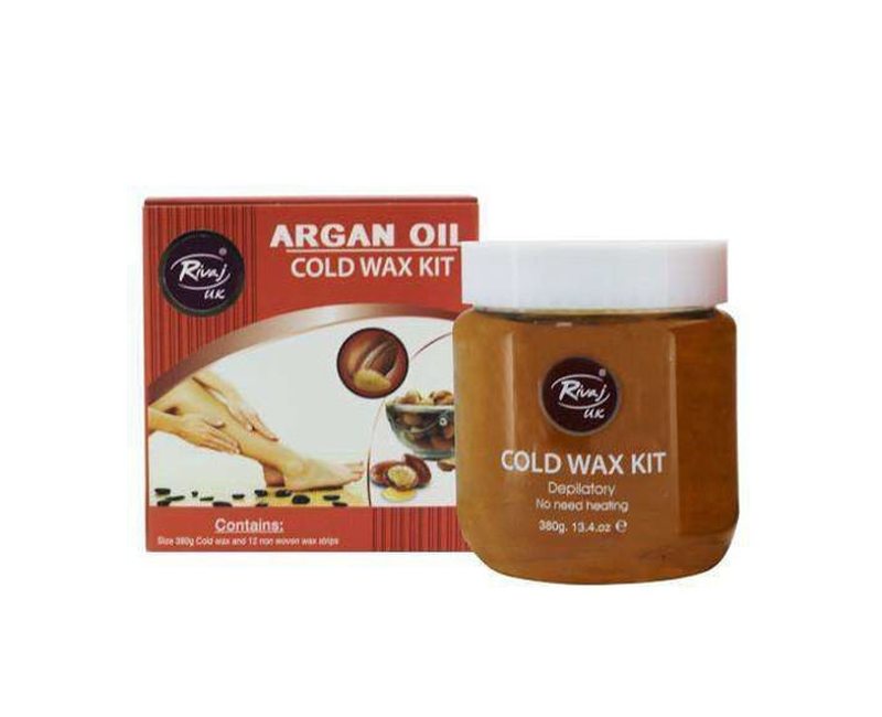Rivaj Argan Oil Cold Wax Kit 380g