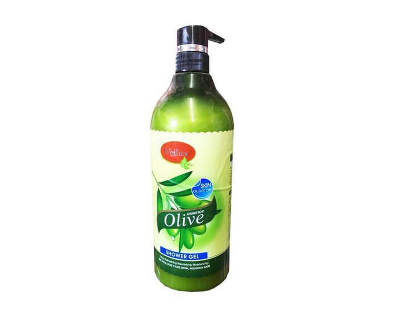 Olives Shower Gel - 1Litre