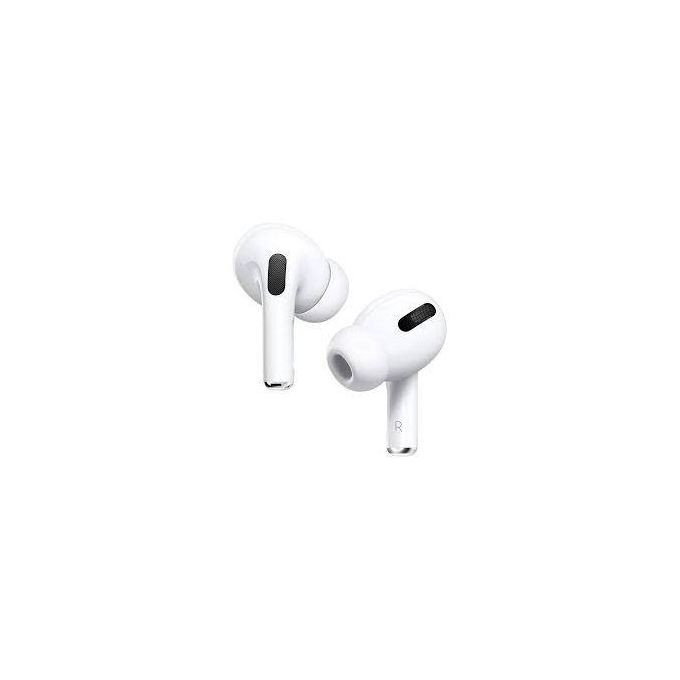 Bluetooth earbuds with clear bass and Noise cancellation- white