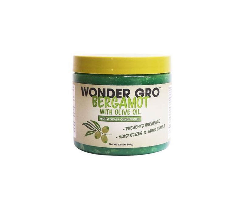Wonder Gro Bergamot With Olive Oil Hair/ Scalp Conditioner - 340g