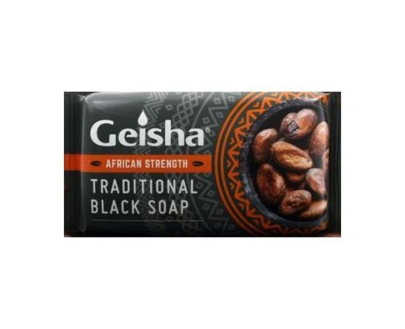 Geisha African Traditional Black Soap 225g