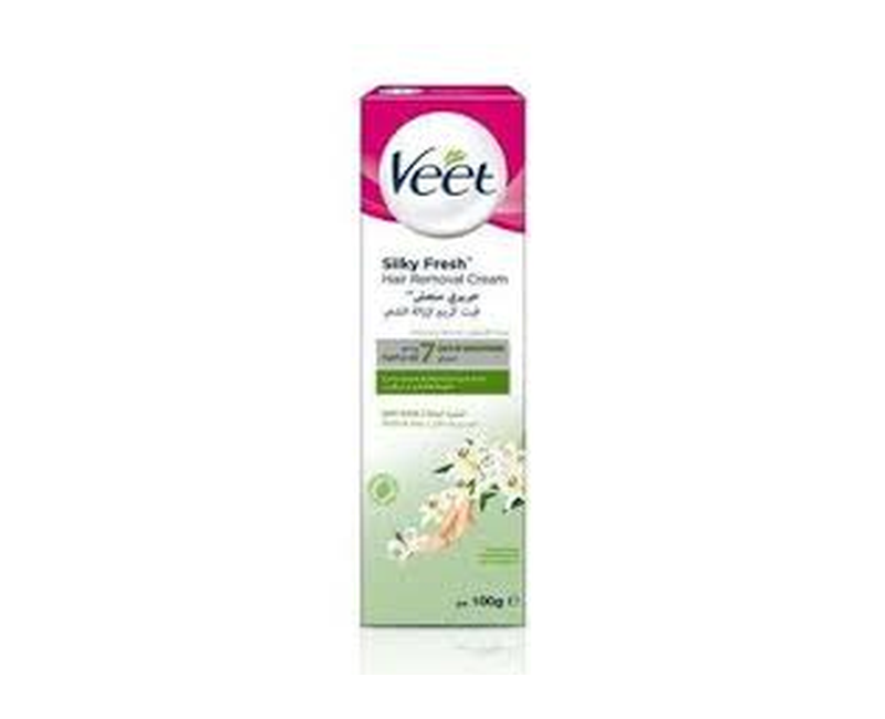 Veet Silk & Fresh Hair Removal Cream, Normal Skin -100g