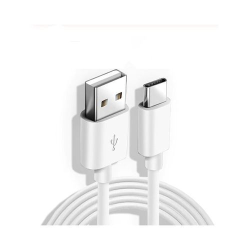 Usb Type C USB Fast Data Sync Cable USB Charger - White