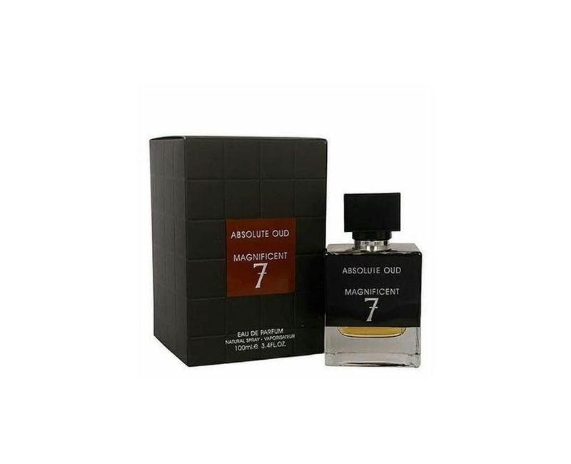 World fragrance Absolute Oud Magnificent 7 Perfume For Men, 100ml