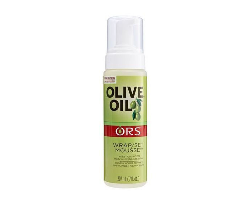Ors Olive Wrap/Set Foam Mousse 207ml