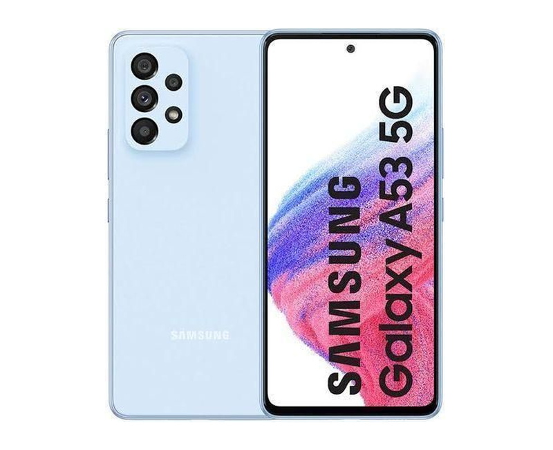 Samsung Galaxy A53 5G 6.5" 8GB RAM 128GB ROM 48MP 5000mAh -Blue