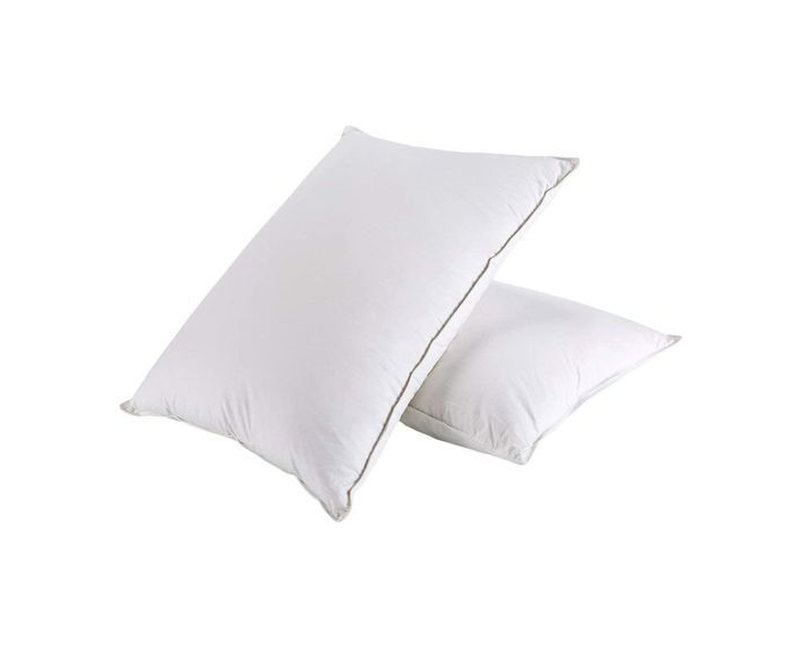 Dr. Cozy A Pair Of Soft Fibre Pillows - White
