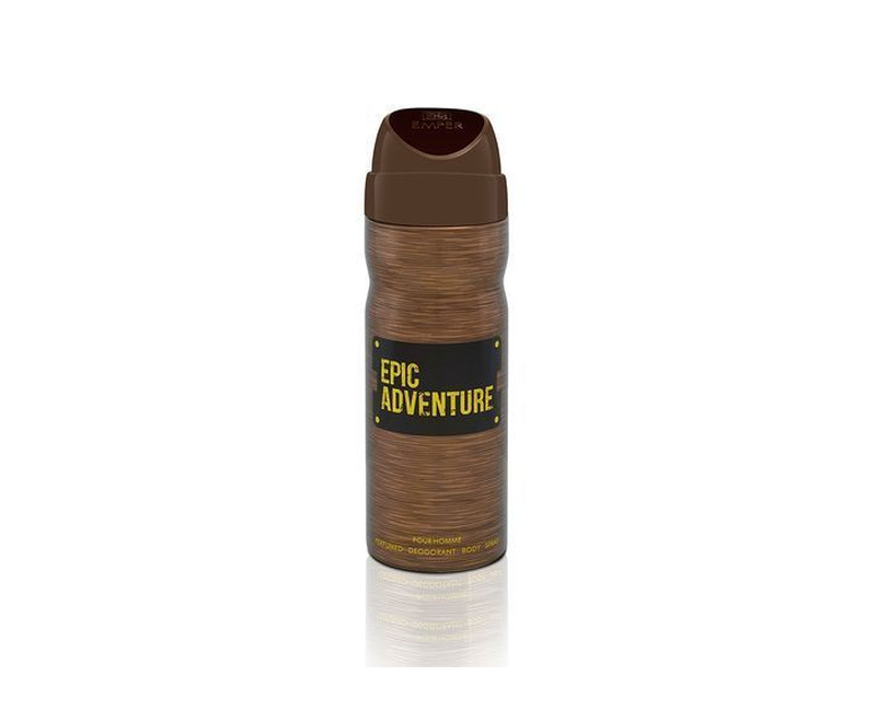 EMPER Epic Adventure Deodorant Spray For Men - 200ml